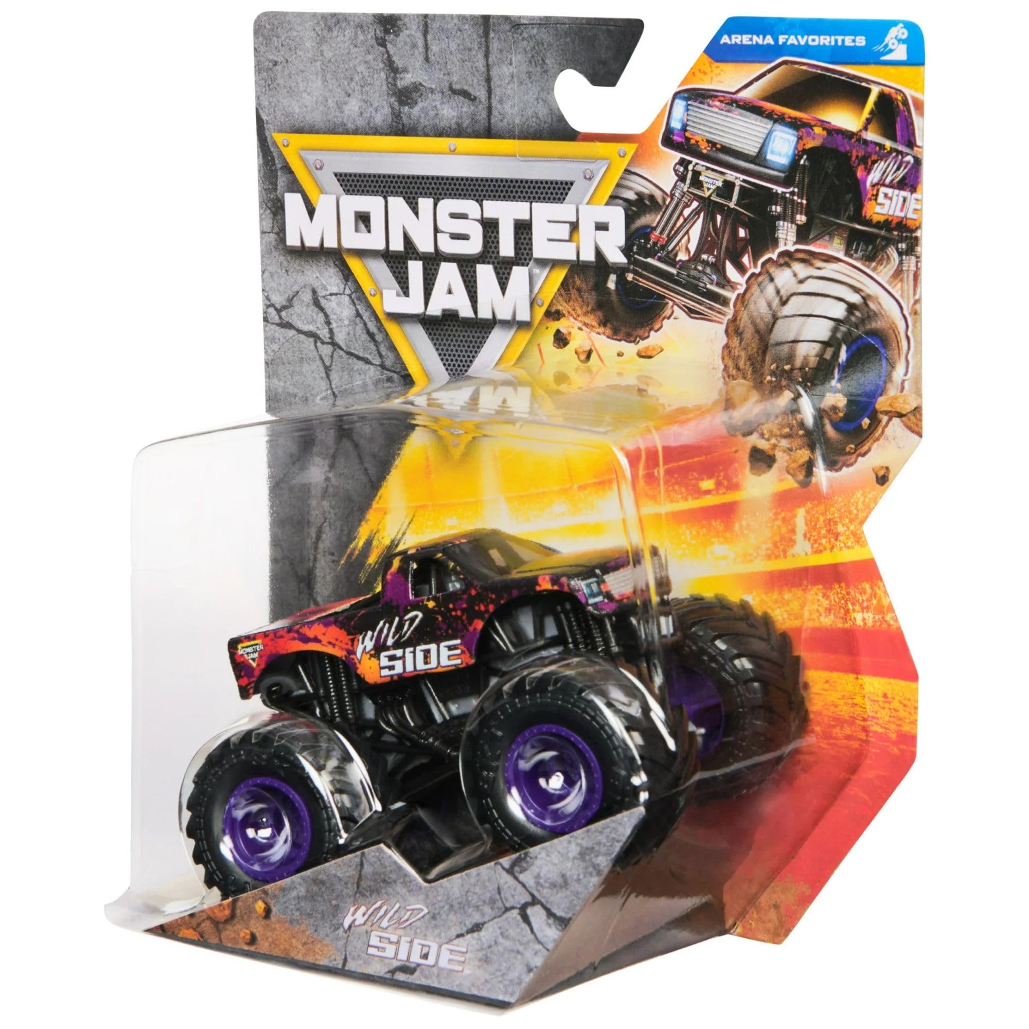 Amazon.com: Monster Jam 2025 Official 1:64 Diecast Truck Series 44